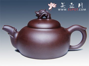 紫砂壶图片：祥龙 - 美壶网