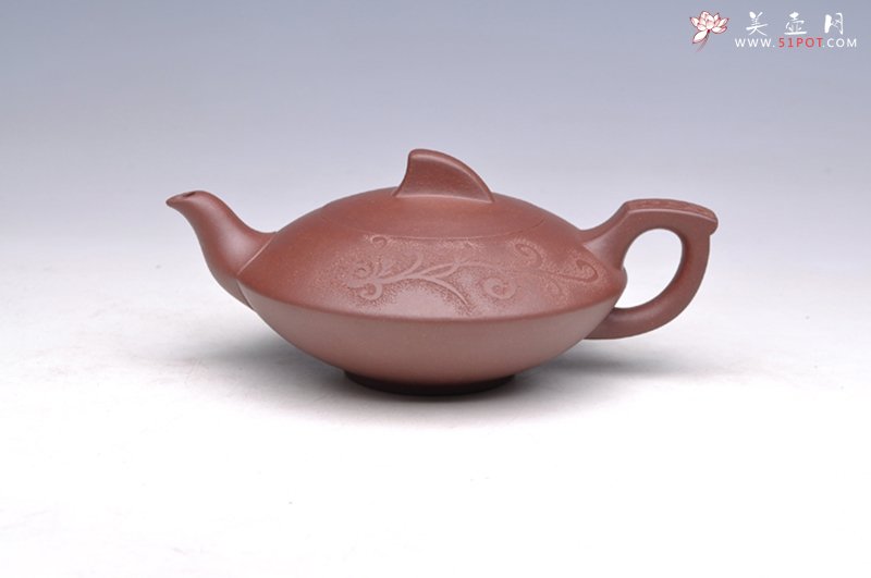 紫砂壶图片：和合美满 - 美壶网