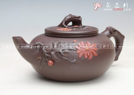 紫砂壶图片：IMG_9303 5寸1张 - 美壶网