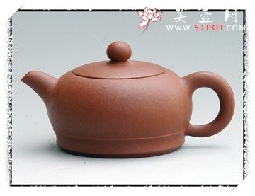 紫砂壶图片：菊蕾 - 美壶网