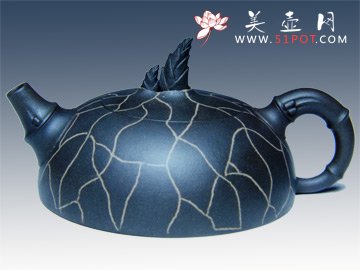 紫砂壶图片：春涌大地 - 美壶网