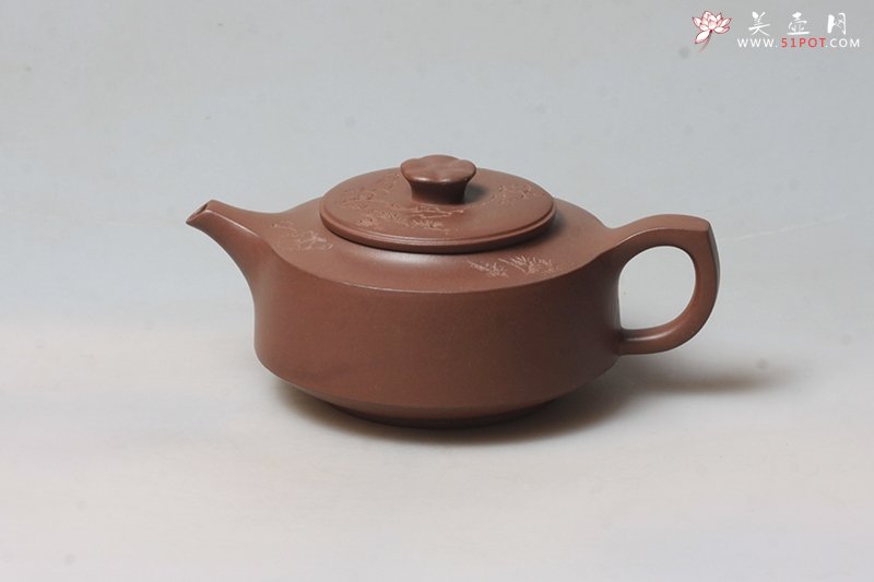 紫砂壶图片：冬梅 - 美壶网