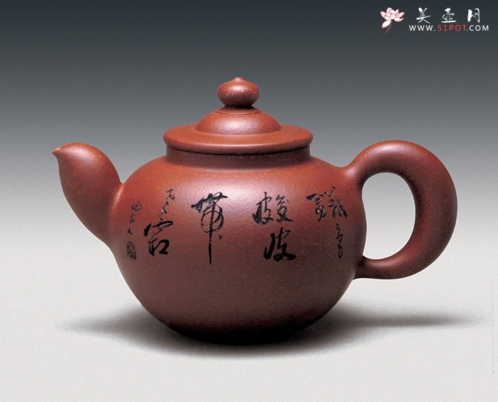 紫砂壶图片：陶缘壶 - 美壶网