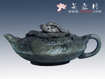 紫砂壶图片：蚕桑壶 - 美壶网