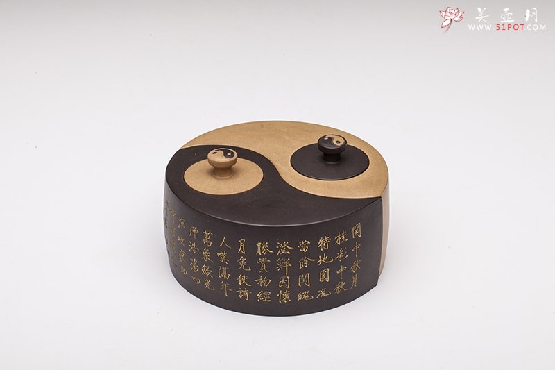 紫砂壶图片：太极壶 - 美壶网