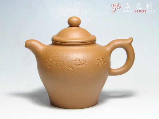 紫砂壶图片：小古韵 - 美壶网