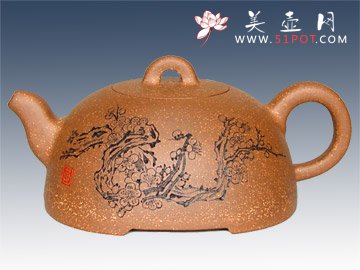 紫砂壶图片：汉韵 - 美壶网