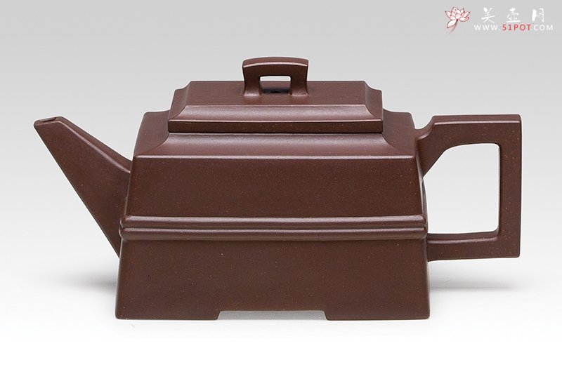 紫砂壶图片：汉韵2009年获十一届中国国家级工艺美术大师精品博览会金奖 - 美壶网