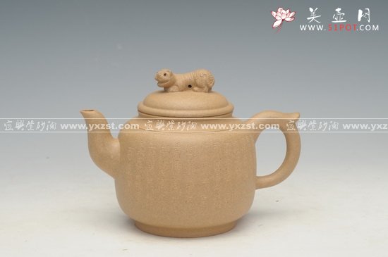 紫砂壶图片：卧虎藏龙 - 美壶网