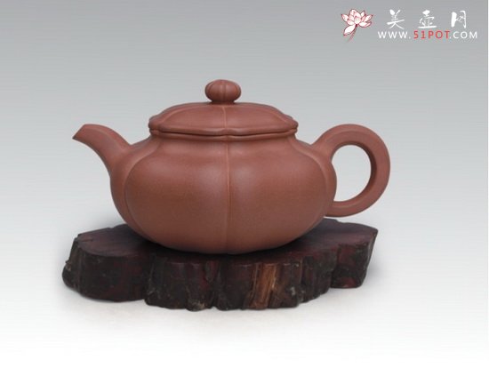 紫砂壶图片：葵仿古 - 美壶网