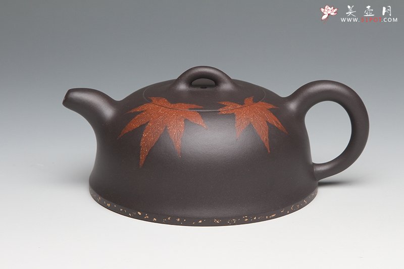 紫砂壶图片：枫语壶 - 美壶网