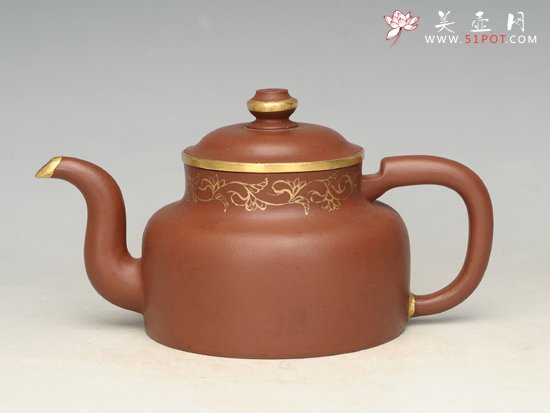 紫砂壶图片：泰国宫廷壶系列 - 美壶网