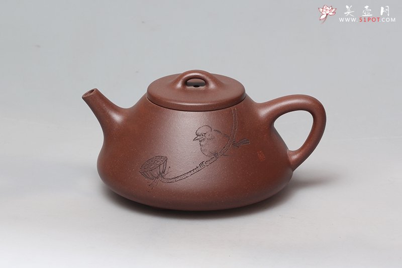 紫砂壶图片：石瓢 - 美壶网