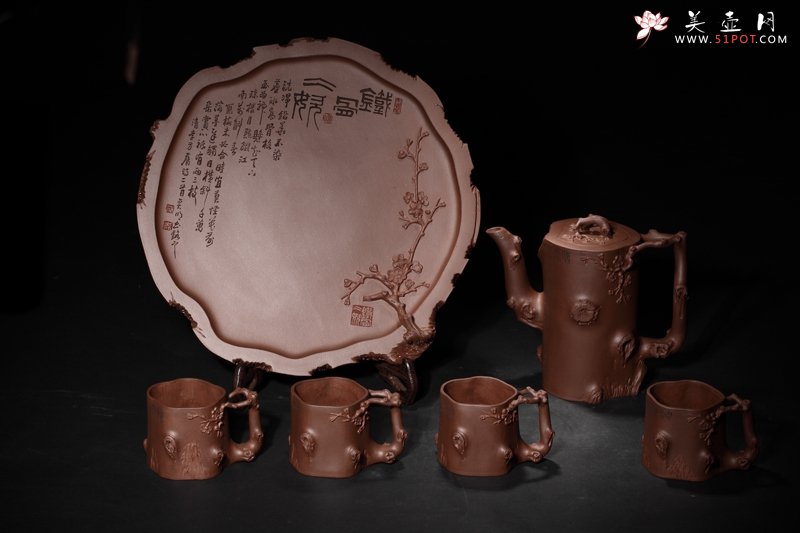 紫砂壶图片：铁骨冰姿 - 美壶网