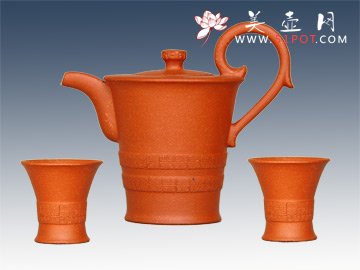 紫砂壶图片：如意套壶 - 美壶网