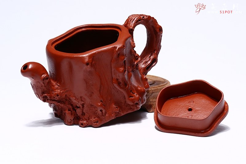 紫砂壶图片：劲松 - 美壶网