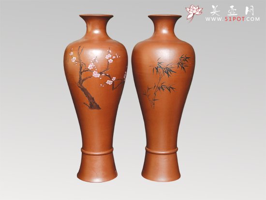 紫砂壶图片：美人肩   泥料：清水泥 - 美壶网