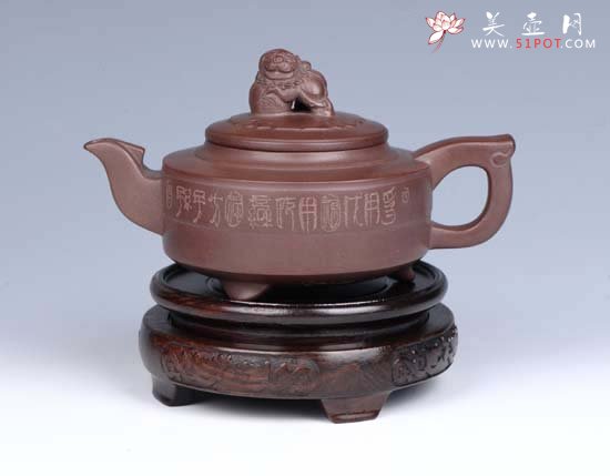 紫砂壶图片：- 中华情 - - 美壶网