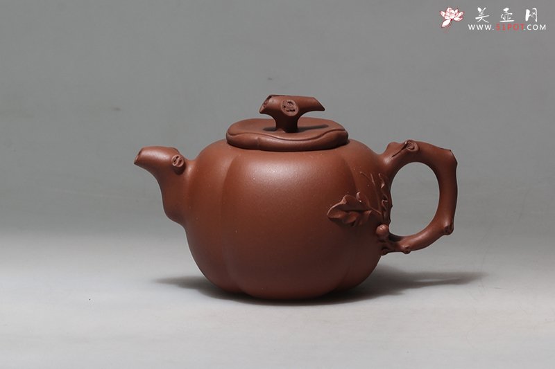 紫砂壶图片：事事如意 - 美壶网