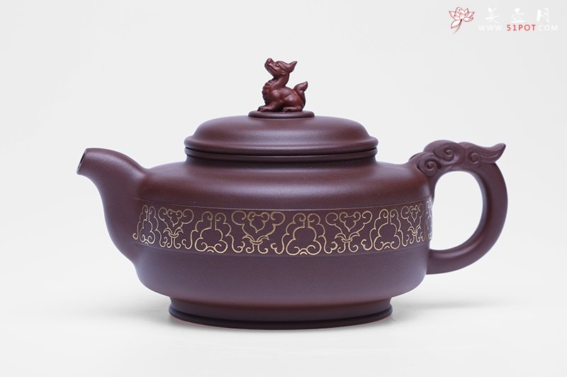 紫砂壶图片：盛世中华 - 美壶网