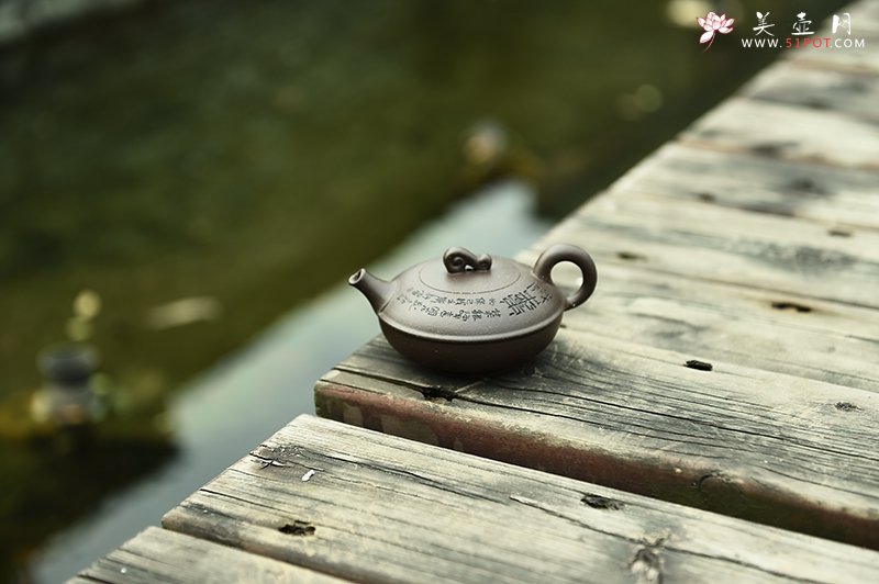 紫砂壶图片：潜龙 - 美壶网