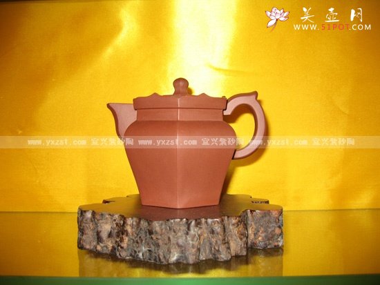 紫砂壶图片：僧帽 - 美壶网