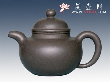 紫砂壶图片：掇球 - 美壶网