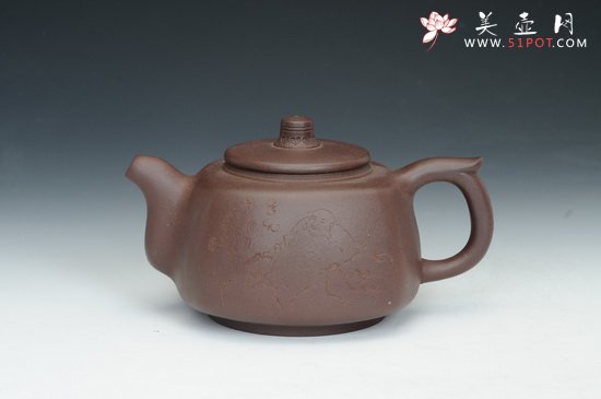 紫砂壶图片：天地方圆 - 美壶网