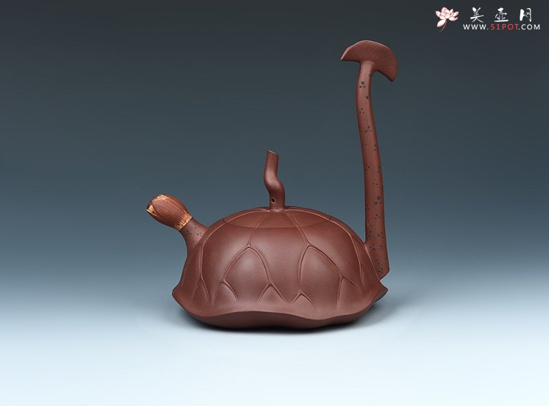 紫砂壶图片：荷韵系列 - 美壶网