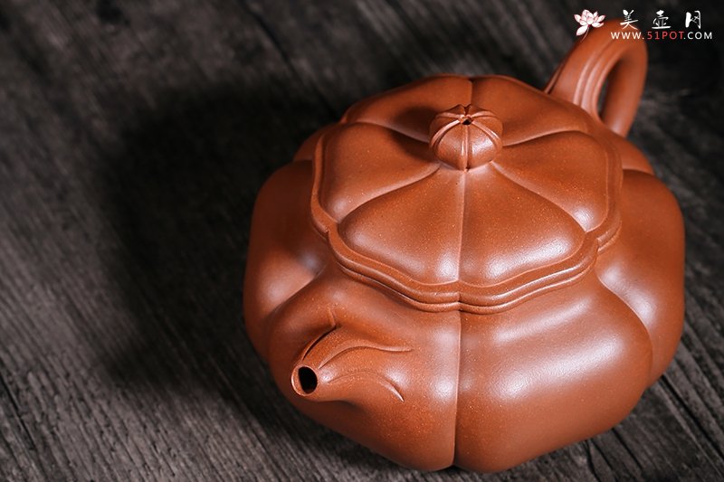 紫砂壶图片：葵仿古 - 美壶网