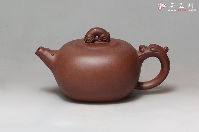 紫砂壶图片：聆泉 - 美壶网