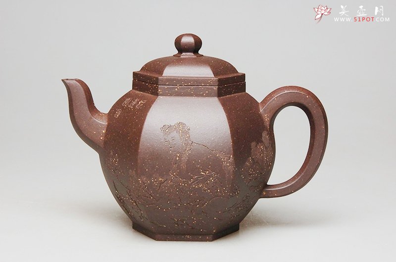 紫砂壶图片：珠方 - 美壶网