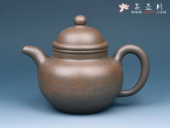 紫砂壶图片：掇球 - 美壶网