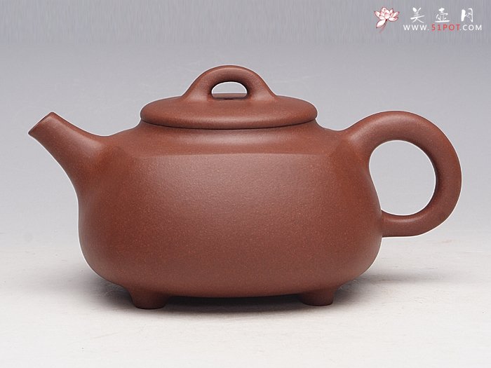 紫砂壶图片：方圆之道 - 美壶网