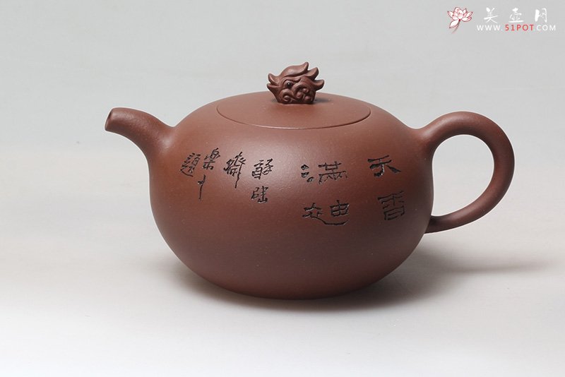 紫砂壶图片：年年有余 - 美壶网