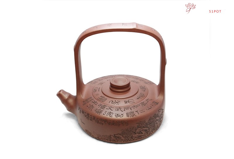 紫砂壶图片：竹露生香 - 美壶网