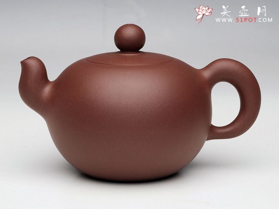紫砂壶图片：一粒珠 - 美壶网