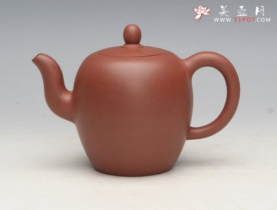 紫砂壶图片：美人肩 - 美壶网