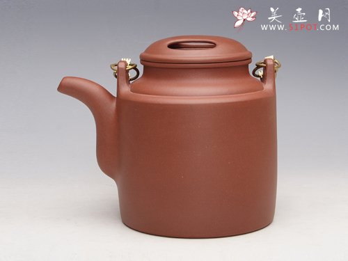 紫砂壶图片：洋桶 原矿底槽清 ... - 美壶网