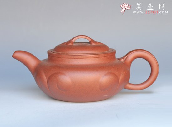 紫砂壶图片：仿古如意 - 美壶网