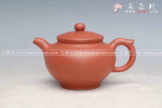 紫砂壶图片：德福 - 美壶网