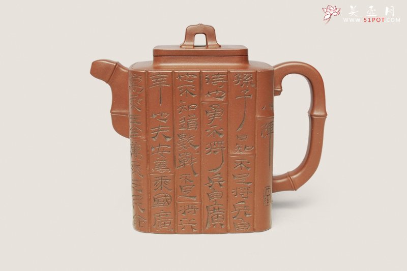 紫砂壶图片：汉风壶 - 美壶网