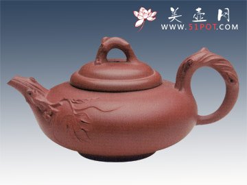 紫砂壶图片：葡萄壶 - 美壶网