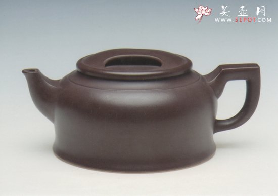 紫砂壶图片：黑牛 - 美壶网
