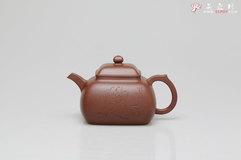 紫砂壶图片：坦然壶 - 美壶网