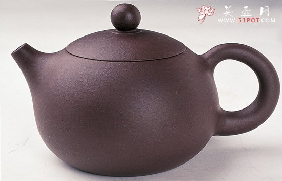 紫砂壶图片：倒把西施 - 美壶网