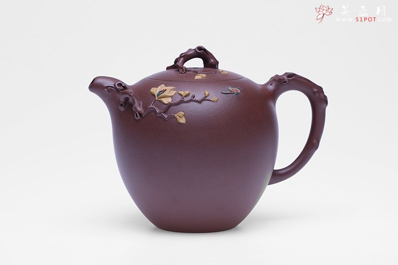紫砂壶图片：美人肩 - 美壶网