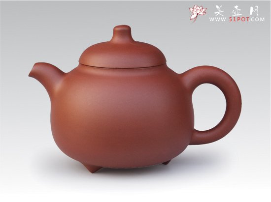 紫砂壶图片：乳鼎 - 美壶网