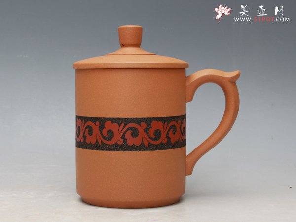 紫砂壶图片：富贵杯 - 美壶网