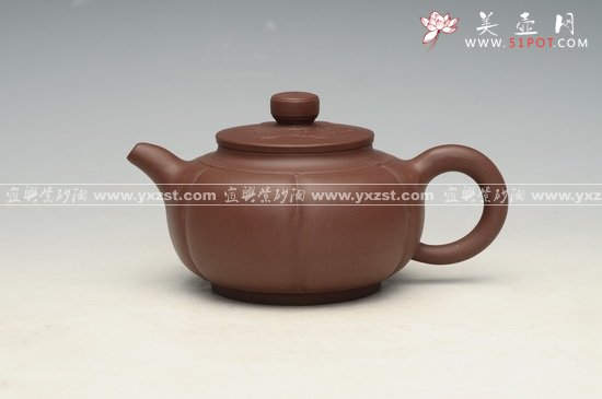 紫砂壶图片：菊顶 - 美壶网